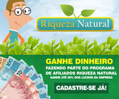 Vendas de Produtos Naturais - Riqueza Natural