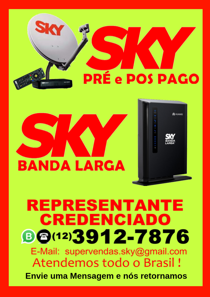 AC NET - Representante Credenciado SKY