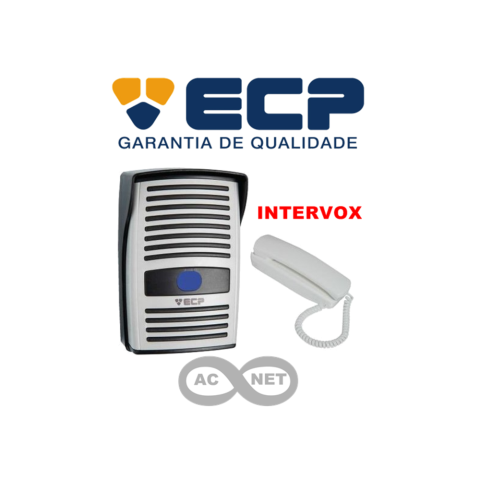 Interfone Residencial ECP Intervox